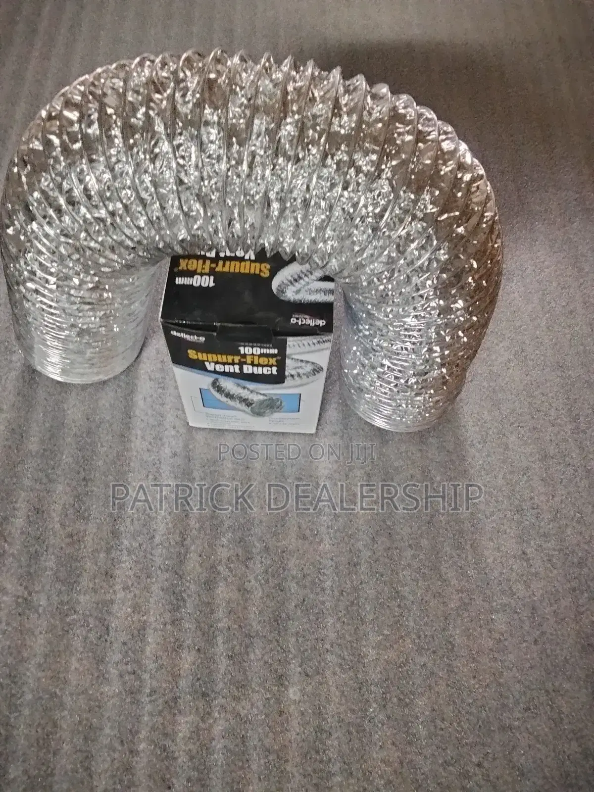 Super-Flex Vent Duct