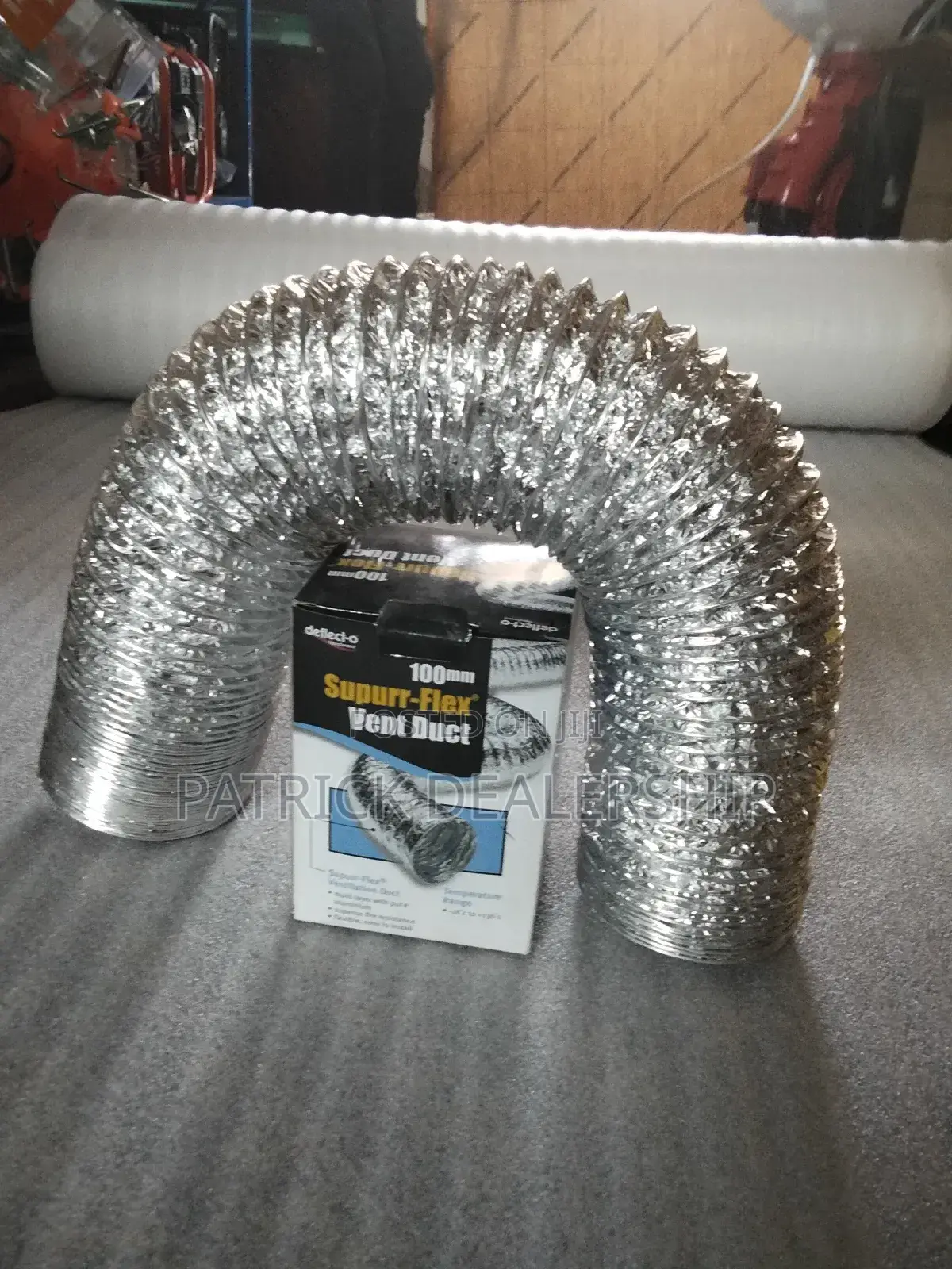 Super-Flex Vent Duct