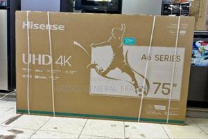 Hisense 75inch Uhd 4k Frameless Led Smart Tv - thumbnail 2