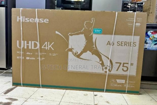 Hisense 75inch Uhd 4k Frameless Led Smart Tv - main view