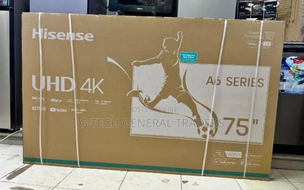 Hisense 75inch Uhd 4k Frameless Led Smart Tv - thumbnail 3