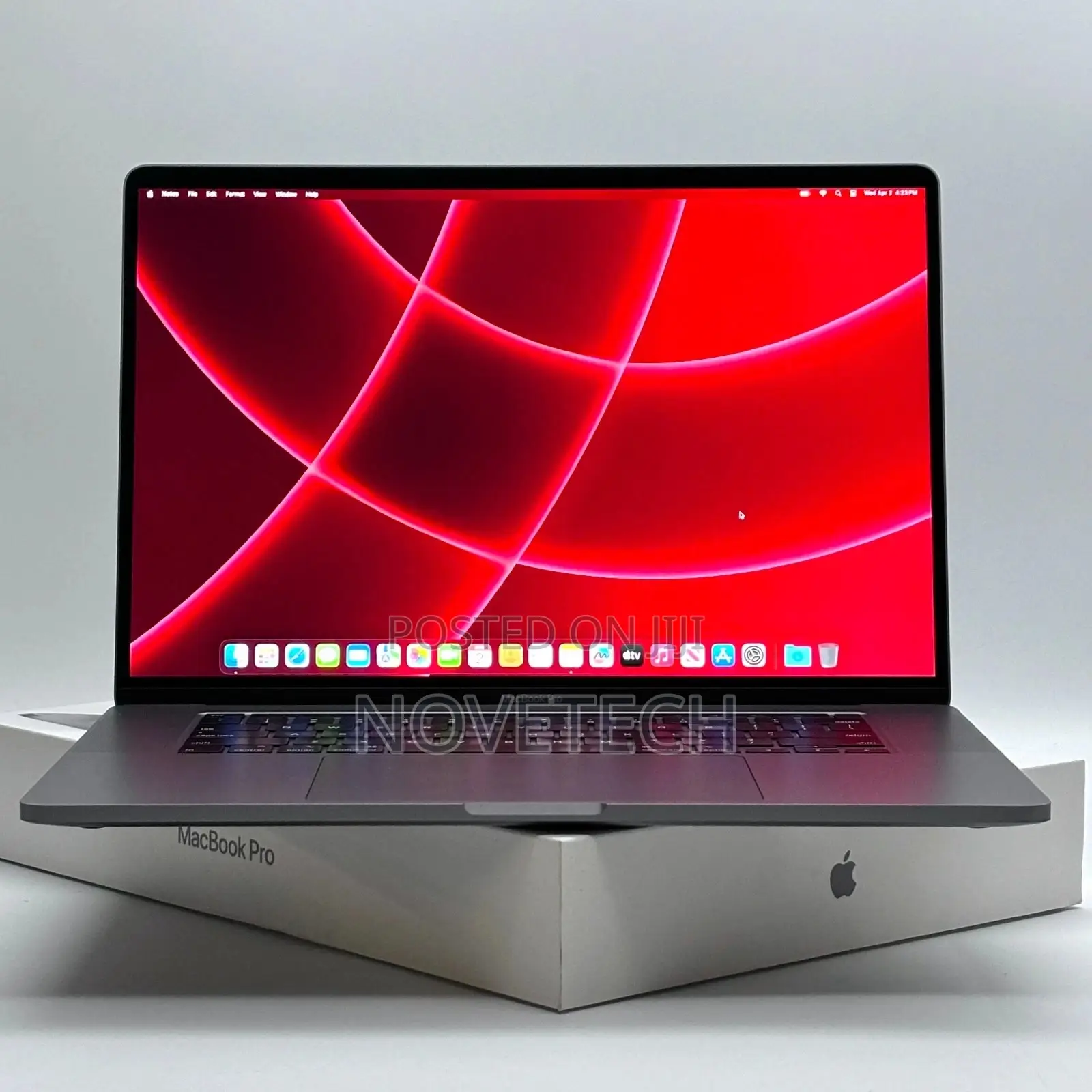 Laptop Apple MacBook Pro 2019 64GB Intel Core I7 SSD 512GB