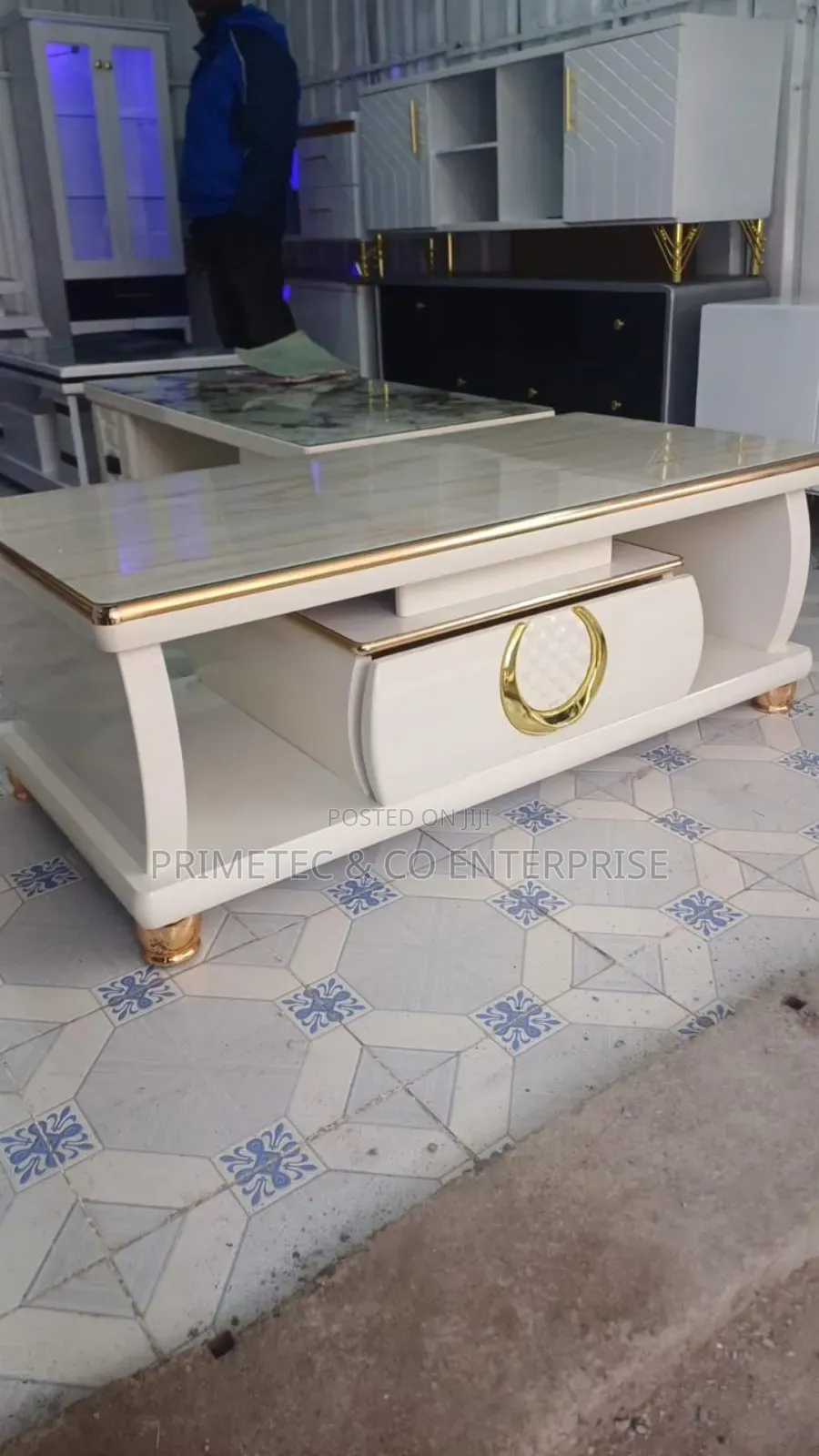 *Imported Coffee Table (Not Assembled)