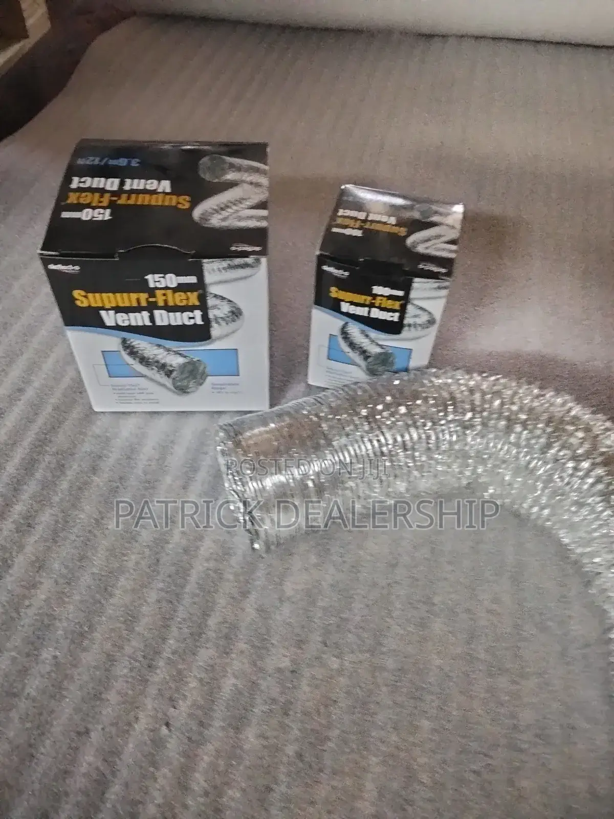 Brand New Vent Duct