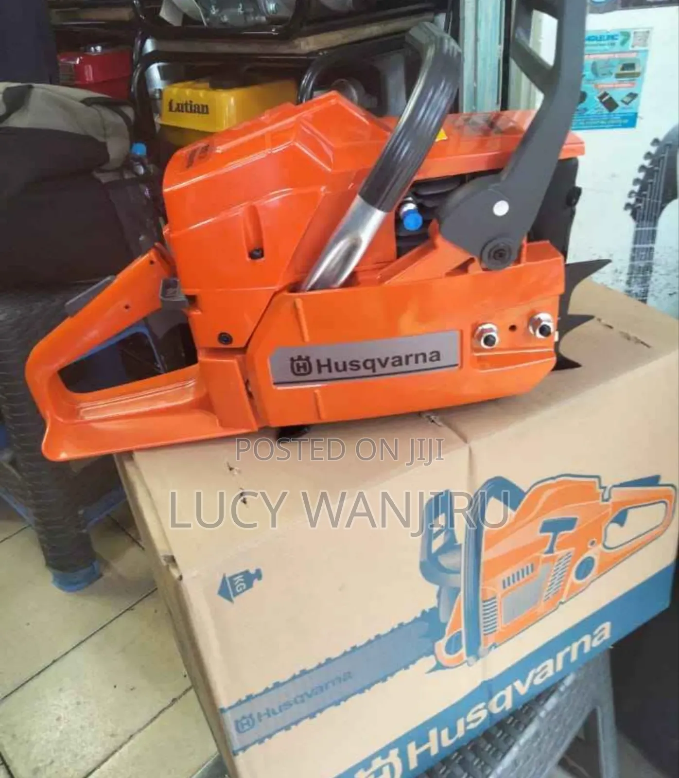 Husqvarna Power Saws 272-Xp