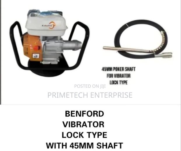 Benford Concrete Vibrator Lock Type With 45mm Poker Shaft - main view