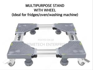 Multi Purpose Stand With Wheels - thumbnail 2