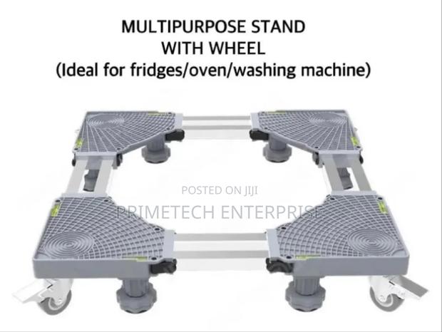 Multi Purpose Stand With Wheels - main view