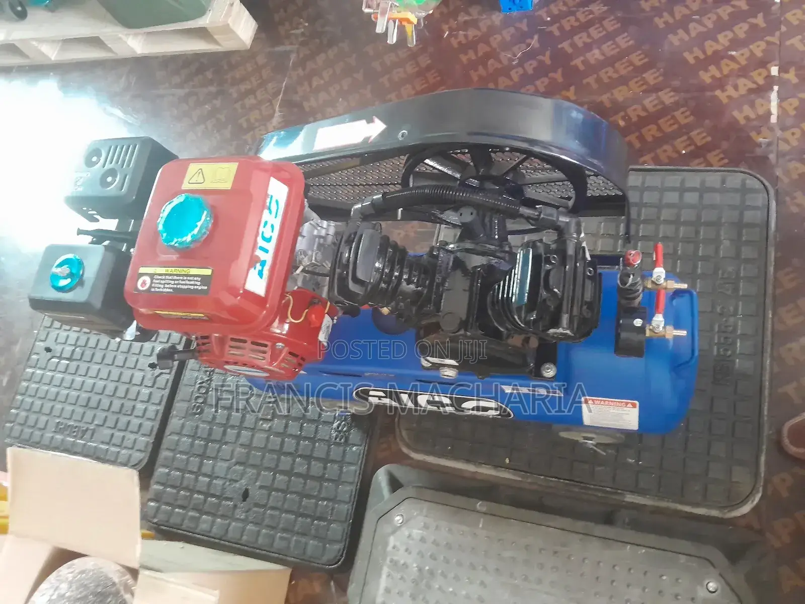 Engine Air Compressor