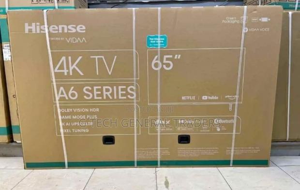 Hisense 65inch Uhd 4k Frameless Youtube, Netflix Led Tv - thumbnail 2