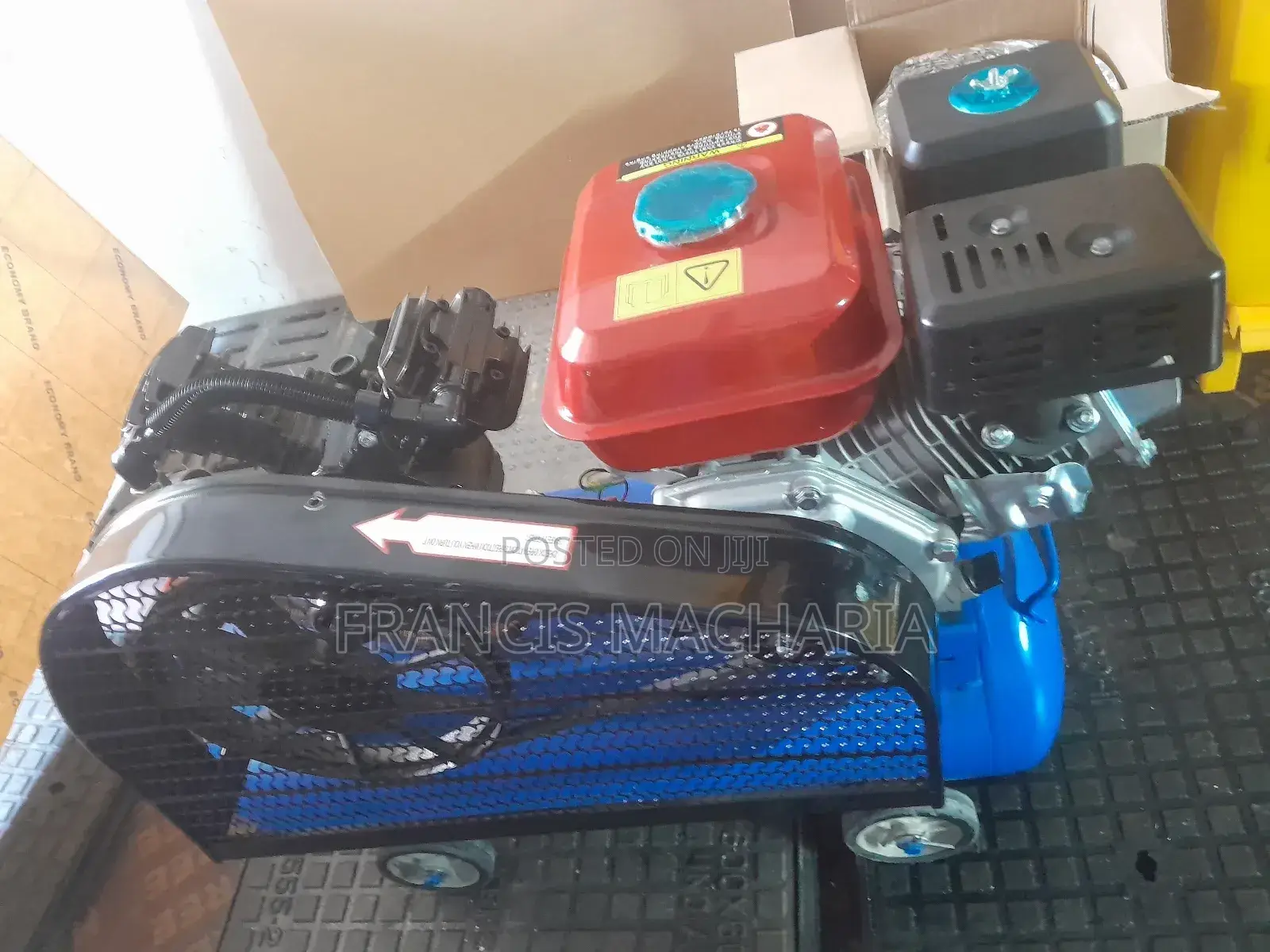 8hp Engine  Air Compressor