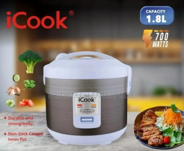 1.8litres Rice Cooker - main view