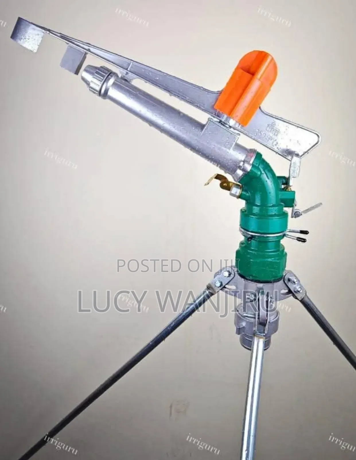 Raingun Spray Gun Machine/ Rain Gun Machine 50m Radius