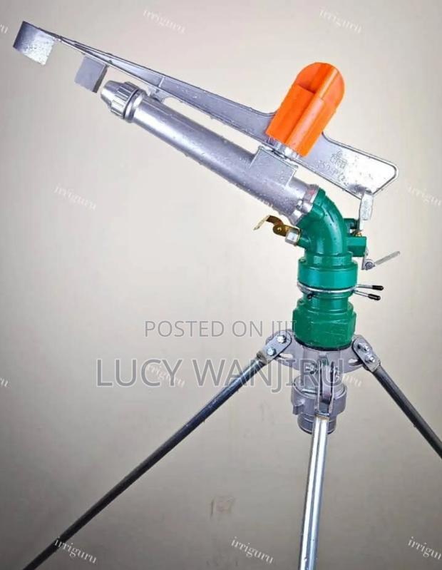 Raingun Spray Gun Machine/ Rain Gun Machine 50m Radius - main view