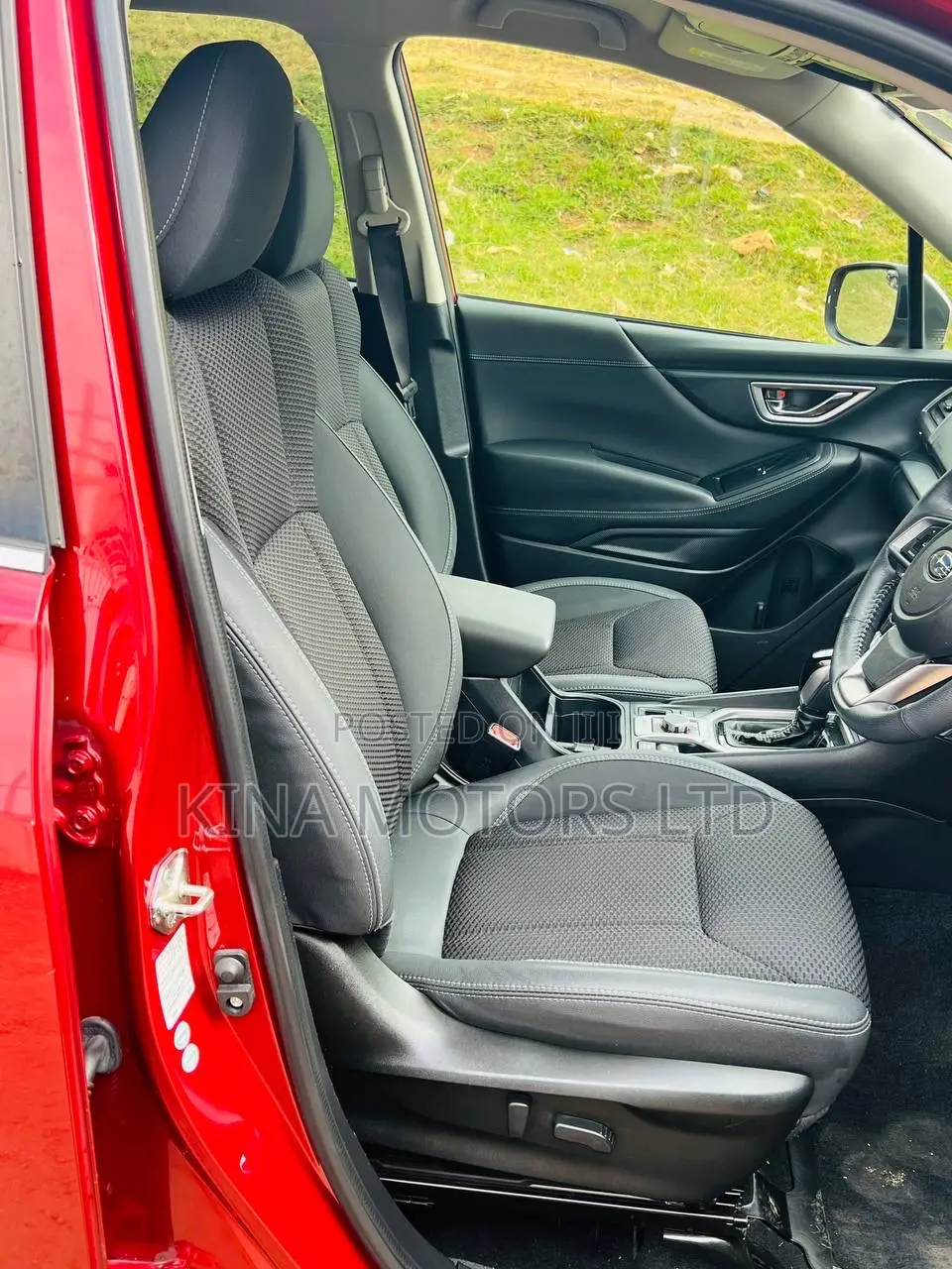 Subaru Forester 2018 Maroon