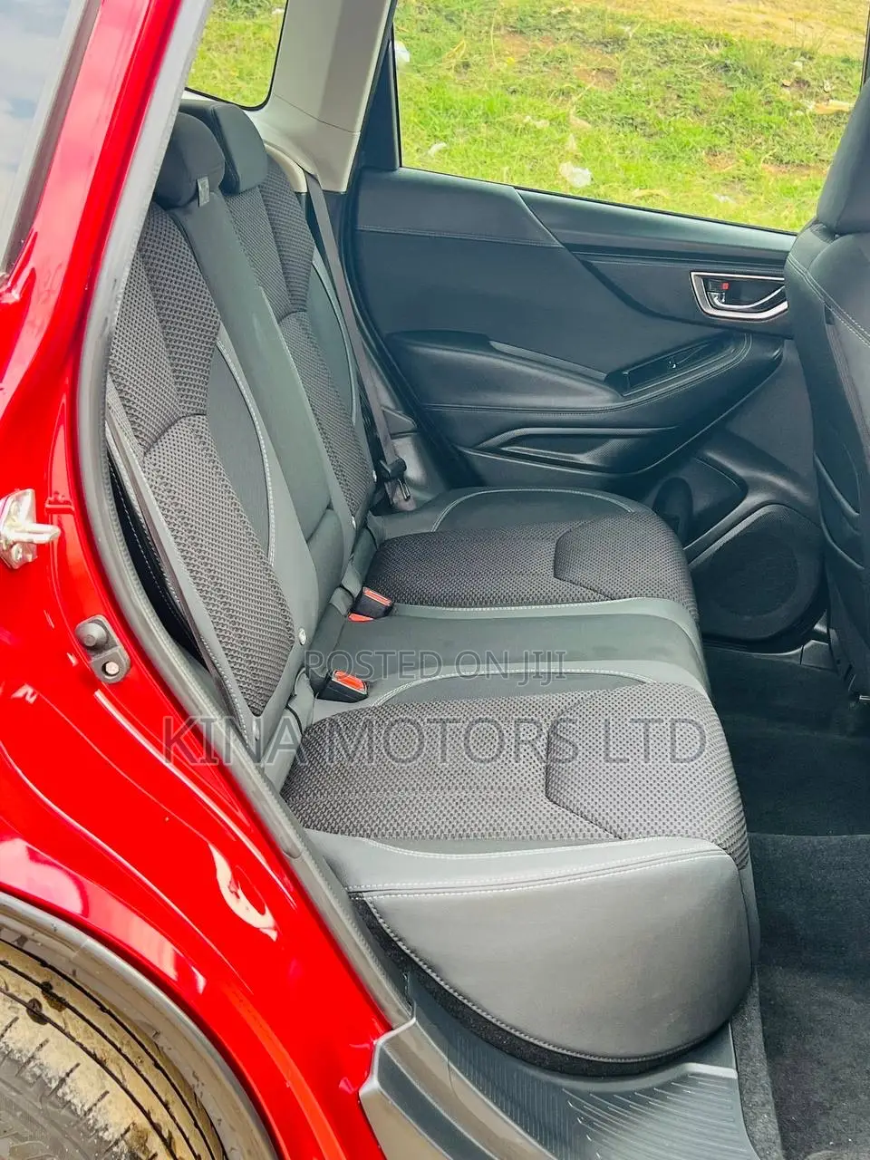Subaru Forester 2018 Maroon