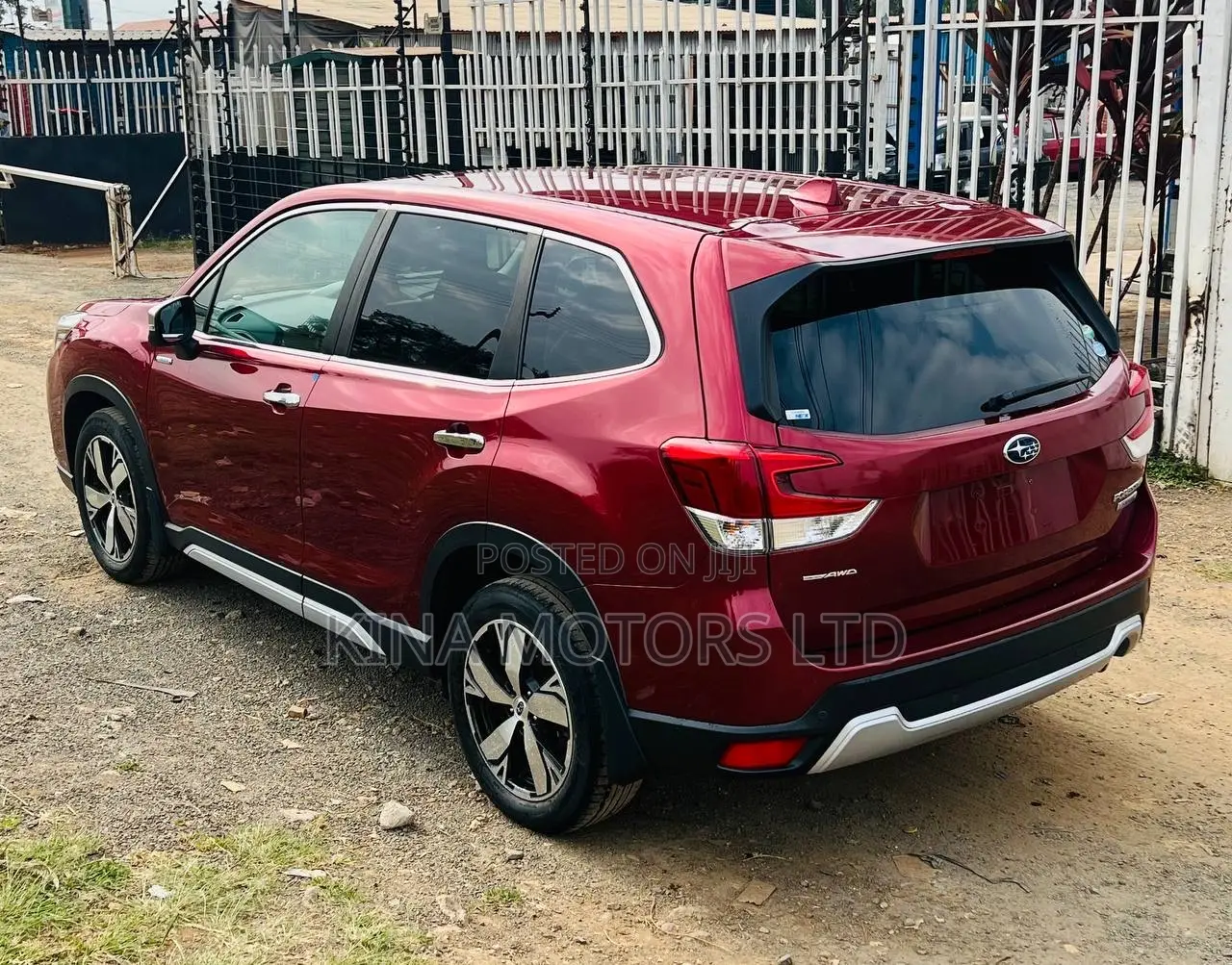 Subaru Forester 2018 Maroon