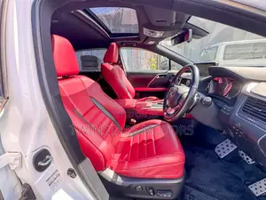 Lexus RX 450h 3.5 Hybrid AWD 2019 White