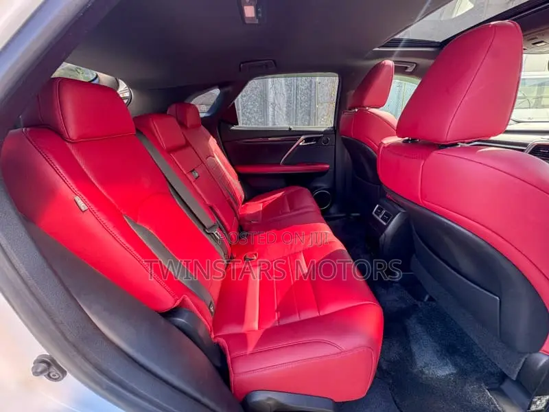 Lexus RX 450h 3.5 Hybrid AWD 2019 White