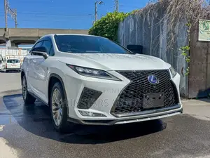 Lexus RX 450h 3.5 Hybrid AWD 2019 White