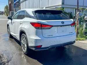 Lexus RX 450h 3.5 Hybrid AWD 2019 White