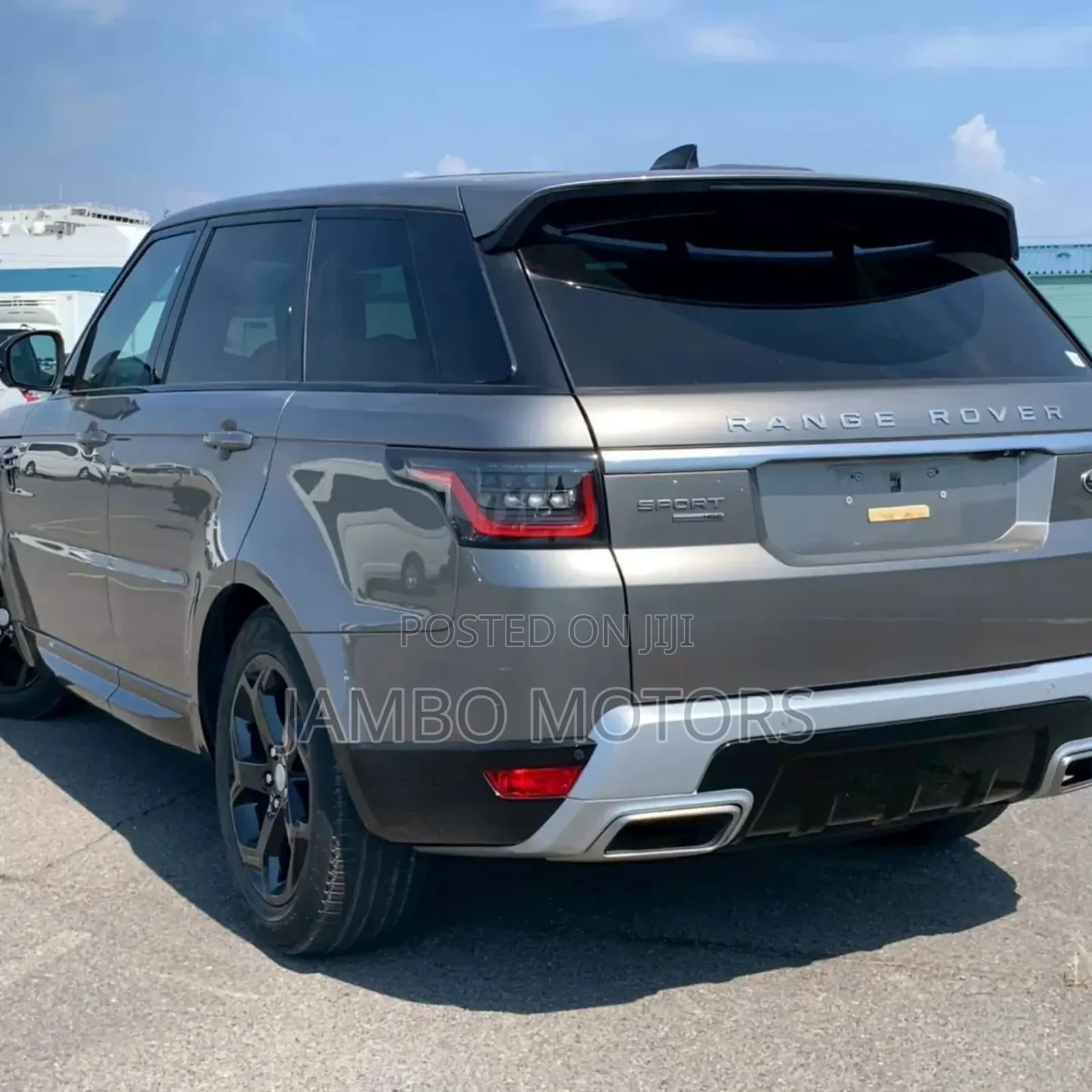 Land Rover Range Rover Sport HSE 2019 Gray