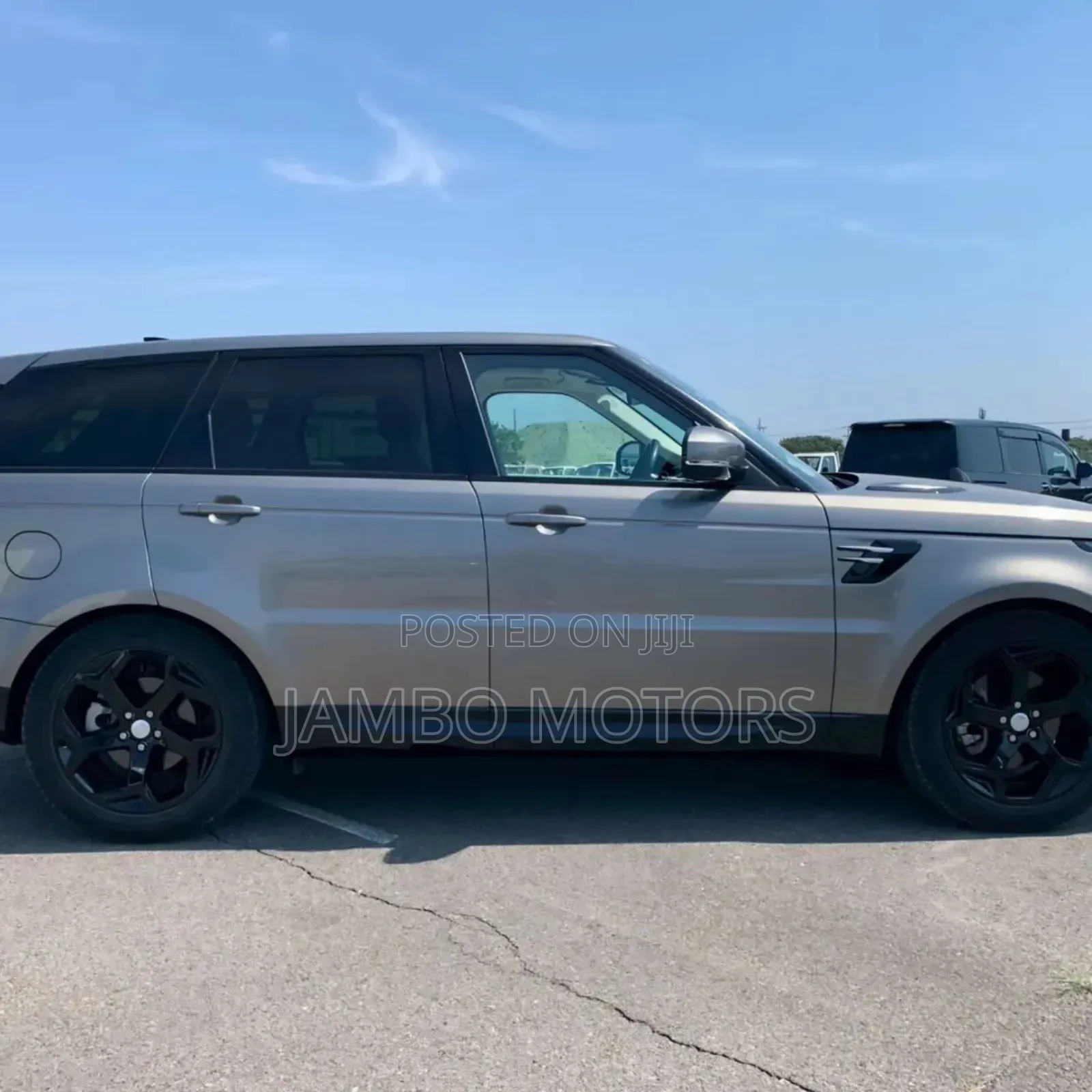 Land Rover Range Rover Sport HSE 2019 Gray