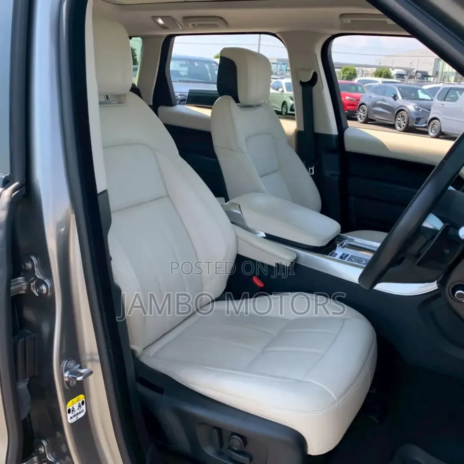 Land Rover Range Rover Sport HSE 2019 Gray