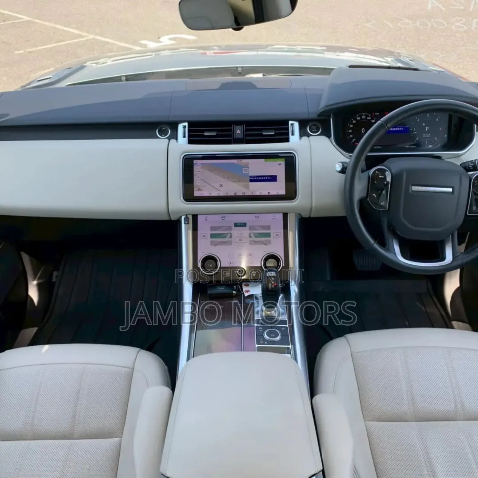 Land Rover Range Rover Sport HSE 2019 Gray