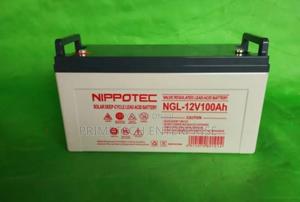 Nippotec 100ah Battery - thumbnail 2