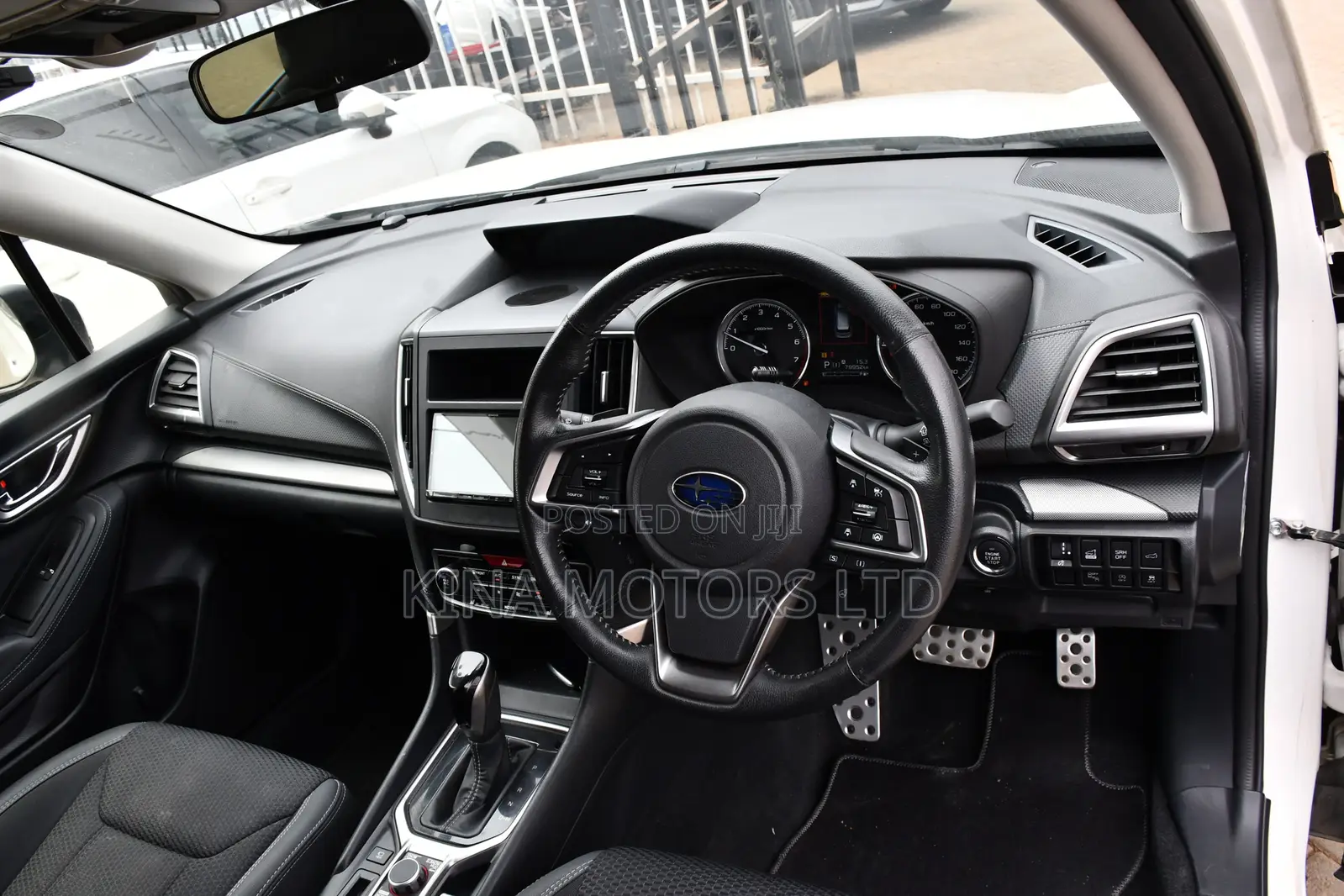 Subaru Forester 2018 White