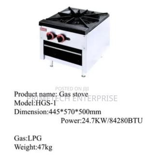 Commercial Single Gas Stove - thumbnail 2