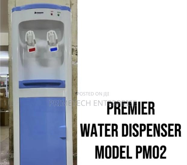 Hot Normal Water Dispenser - main view