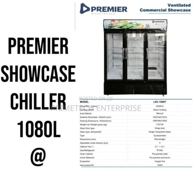 Premier Showcase Chiller 1080litres - main view