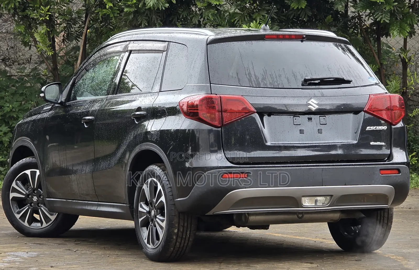 Suzuki Escudo 2019 Black