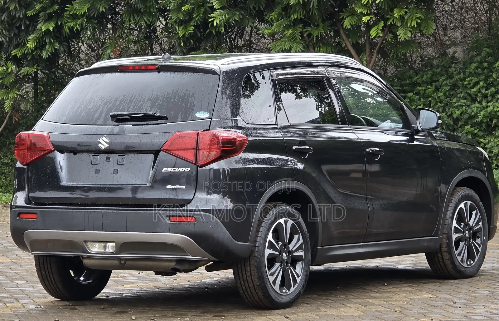 Suzuki Escudo 2019 Black