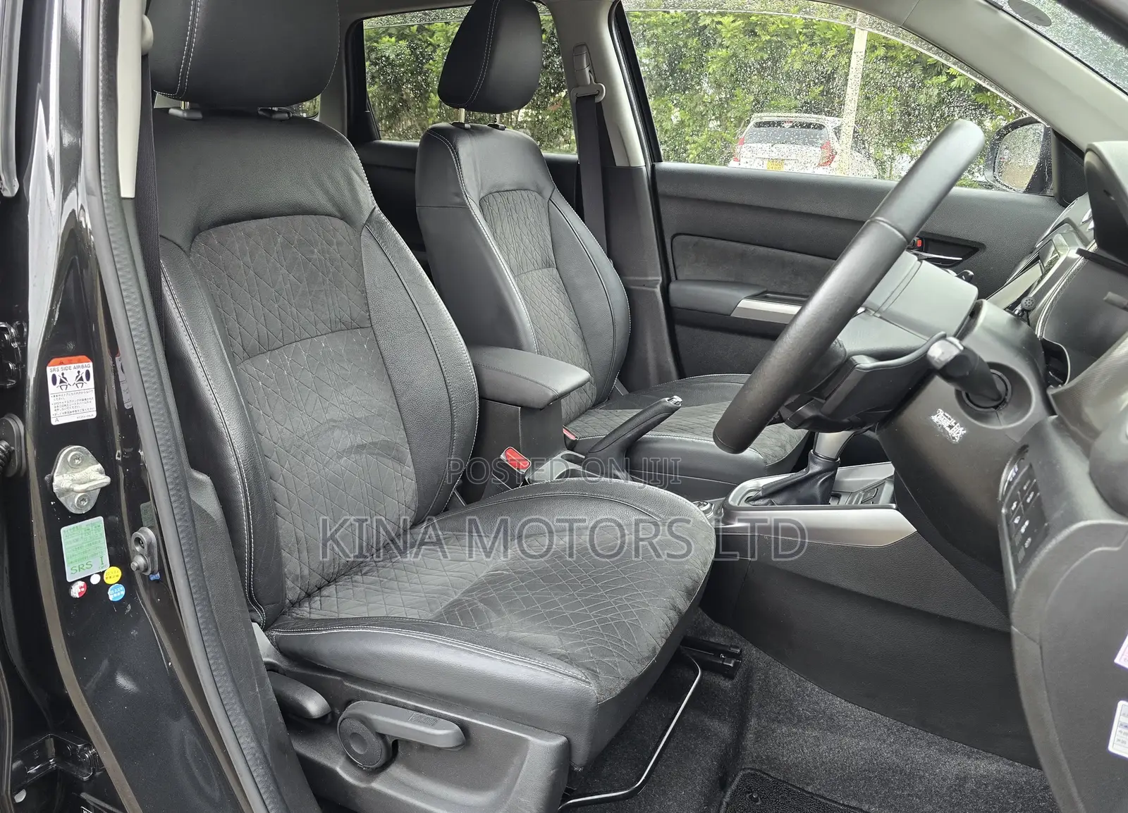 Suzuki Escudo 2019 Black
