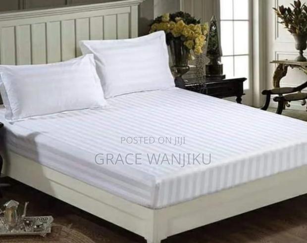Stripped Bedsheets