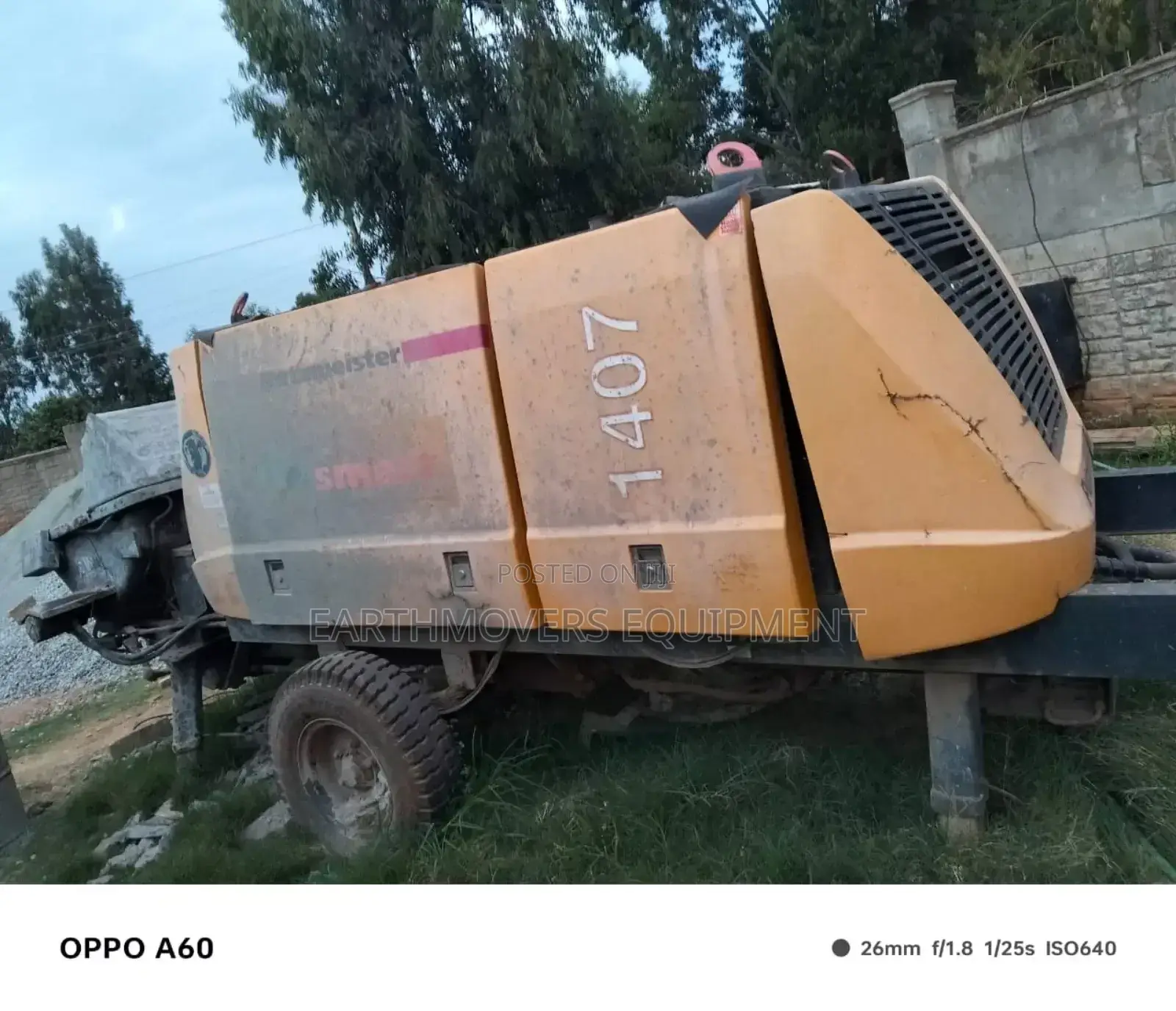 Concrete Pump for Hire
