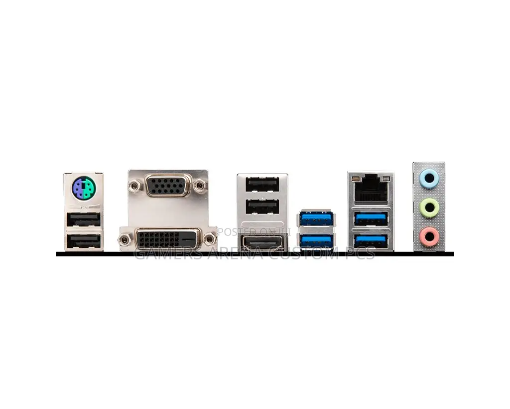 Msi Pro B550m-P Gen3 Micro-Atx Gaming Motherboard.