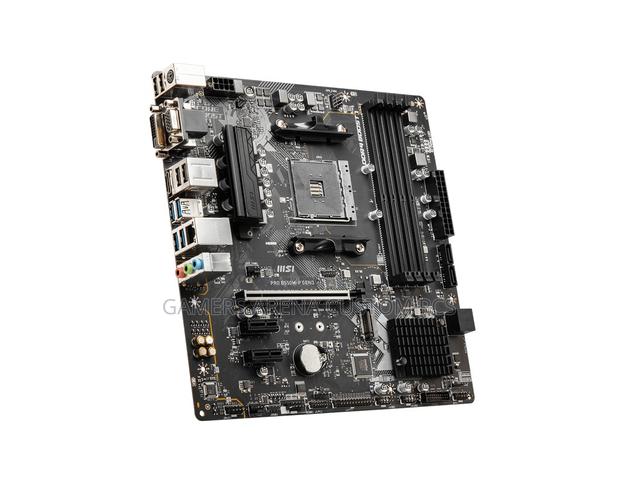 Msi Pro B550m-P Gen3 Micro-Atx Gaming Motherboard. - thumbnail 4