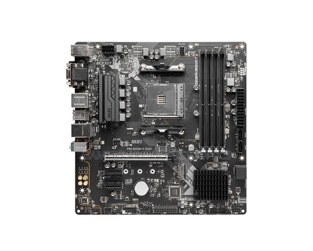 Msi Pro B550m-P Gen3 Micro-Atx Gaming Motherboard. - thumbnail 5