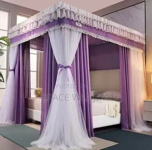 4 Stand Canopy Mosquito Net