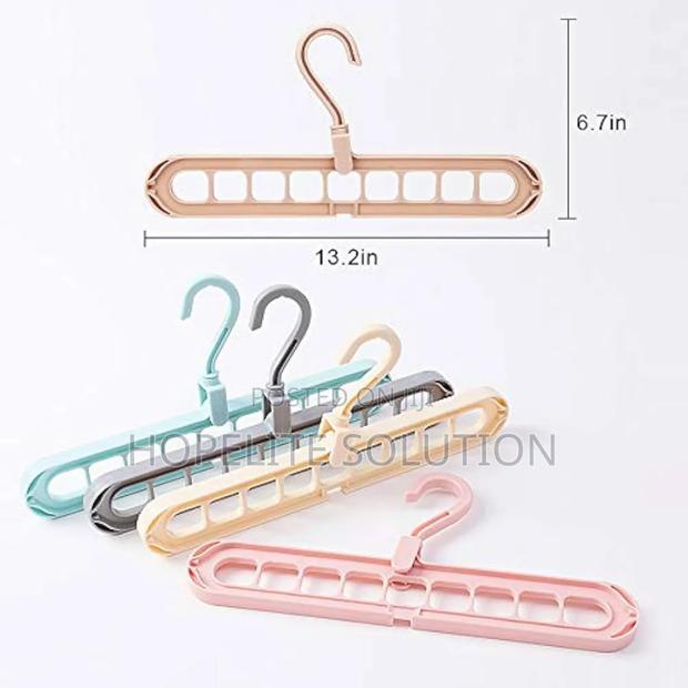 9 Slot Wardrobe Hanger - main view