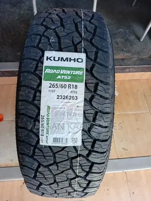 265/60r18 Kumho a/T Tyre