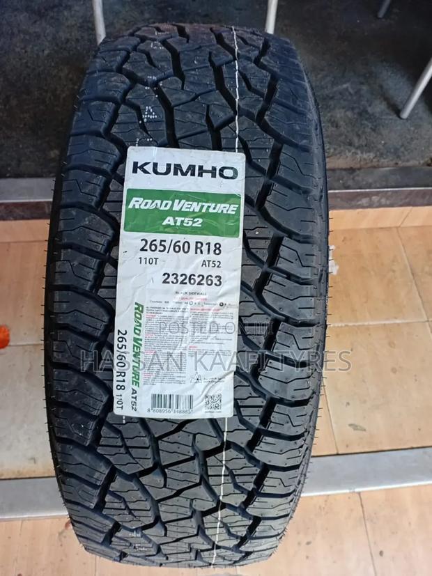 265/60r18 Kumho a/T Tyre - main view