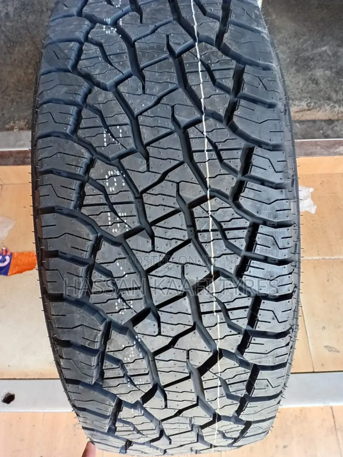 265/60r18 Kumho a/T Tyre