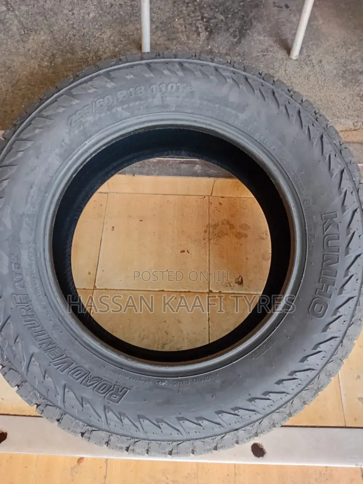 265/60r18 Kumho a/T Tyre