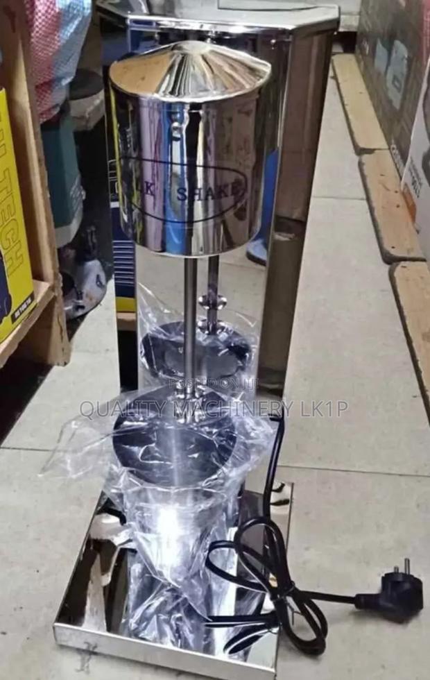 Single Milk Shaker - main view