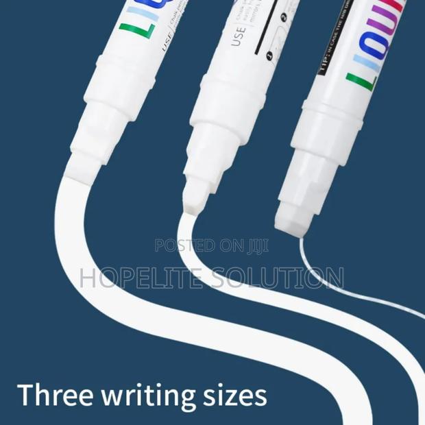 4pc Pantry Lebal Pen - thumbnail 3